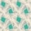 Hélice Wallpaper Maison Martin Morel Aqua helice-aqua