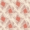 Papel pintado Hélice Maison Martin Morel Rouge helice-rouge