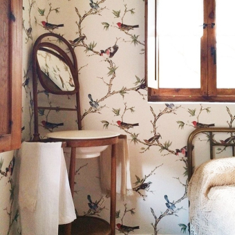 Papier peint Villa Fiori