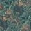 Fantasia Fabric Mulberry Teal FD308-R122
