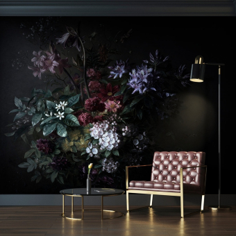 Bouquet Noir Panel