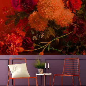 Papier peint panoramique Bouquet Vibrant