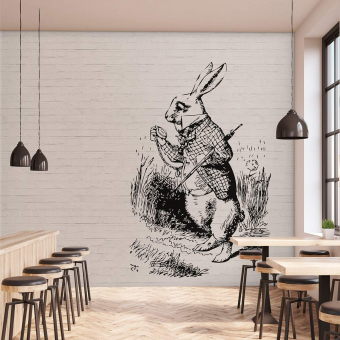 Papier peint panoramique Bunny