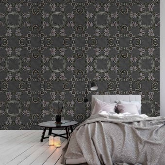 Papier peint panoramique Graphite 1 Papier peint panoramique Graphite 1