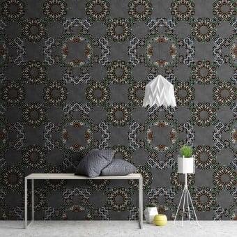 Papier peint panoramique Graphite 3 Papier peint panoramique Graphite 3