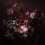 Papier peint panoramique Bouquet Noir Walls by Patel Pink 110632