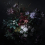 Carta da parati panoramica Bouquet nero Walls by Patel Multi 110637