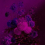 Carta da parati panoramica Bouquet Vibrant Walls by Patel Purple 110712