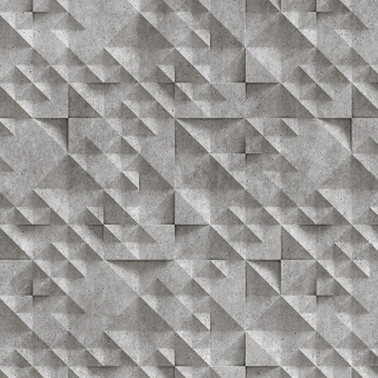 Panoramatapete Concrete 2 Grey Walls by Patel