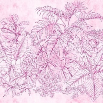 Fern Garden Panel