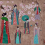 Carta da parati panoramica Kimono Walls by Patel Bear 110817