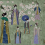 Papier peint panoramique Kimono Walls by Patel Mint 110812