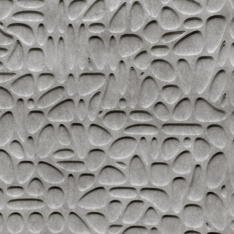 Maze Panel Silver Walls by Patel