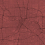 Papier peint panoramique Metropolitan Walls by Patel Red 110892