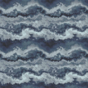Panoramatapete Mosaic