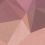 Panoramatapete Polygonal Walls by Patel Pink 110947