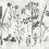Papeles pintados panorámico Sketchpad 1 Walls by Patel Black 110352