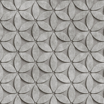 Tile Panel Silver Walls by Patel