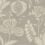 Printed Flora Wallpaper Eijffinger Gris/Argent 391500