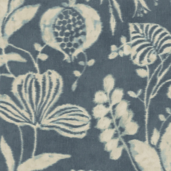 Printed Flora Wallpaper