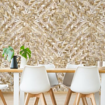 Diamond Weave Panel