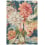 Dahlia and Rosehip Teal Rug Sanderson 140x200 cm 050608140200