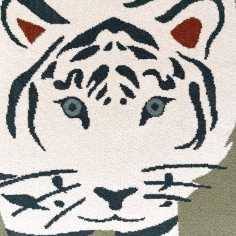 Tapis Tiger 200x250 cm Little Cabari
