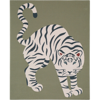 Teppich Tiger 200x250 cm Little Cabari