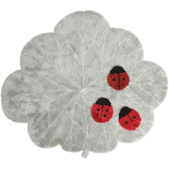 Teppich Ladybugs 130x145 cm Little Cabari