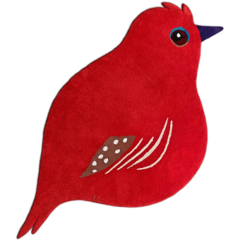 Tapis Cardinal 100x175 cm Little Cabari