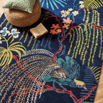 Alfombras Rain Forest Tropical Night