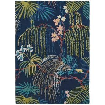 Alfombras Rain Forest Tropical Night