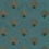 Papier peint Ondes Casamance Émeraude 74470926