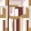 Jazz Wallpaper Casamance Moutarde/Blush 74481556