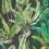 Benmore Wallpaper Nina Campbell Emerald/Green/Ebony NCW4393-01