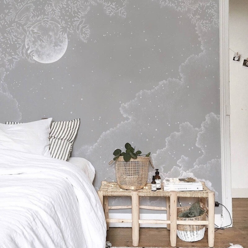 Papier peint panoramique Moonlight Les Dominotiers