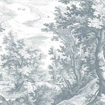Papier peint panoramique Brushwood
