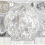 Carta da parati panoramica Celestis Les Dominotiers Grey DOM305