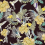 Lirica Wallpaper Tres Tintas Barcelona Aubergine/Yellow RU3404-4