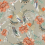 Lirica Wallpaper Tres Tintas Barcelona Grey/Orange RU3404-6