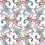 Papel pintado Romance Tres Tintas Barcelona White RU3403-1