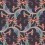 Romance Wallpaper Tres Tintas Barcelona Black RU3403-3