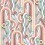 Caligrama Wallpaper Tres Tintas Barcelona Grey/Green RU3401-3