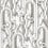 Papier peint Caligrama Tres Tintas Barcelona Black/White RU3401-5