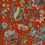 Carta da parati panoramica Majorelle House of Hackney Henna 1-WA-MAJ-DI-HEN-XXX-004