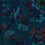 Carta da parati panoramica Majorelle House of Hackney Petrol 1-WA-MAJ-DI-PET-XXX-004