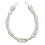 Curl cord tieback Sahco Silver 600319-0001