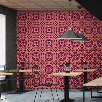 Papier peint panoramique Tangerine 1 Papier peint panoramique Tangerine 1