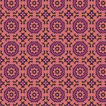 Panoramatapete Tangerine 1