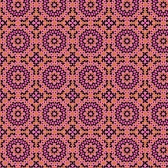 Papier peint panoramique Tangerine 1